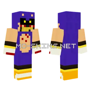 Pillar Chase 2 Minecraft skin