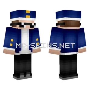 Pilot Aero Creator Skin Minecraft skin