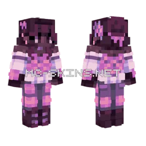 Pimk Girl Minecraft skin
