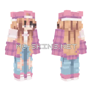 Pimk Witch Minecraft skin