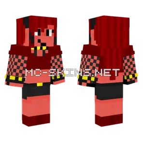 Pin BFDI Humanised Minecraft skin