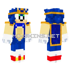 Pince Sonic Minecraft skin