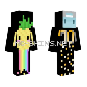 Pineapple Follower Skin Minecraft skin