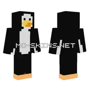 Pinguin Skin Minecraft skin