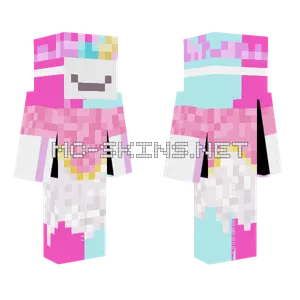 Pink and Blue Unicorn