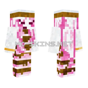 Pink Angel Wings