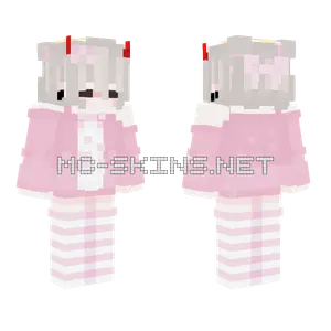 Pink Angelic Outfit