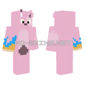 Pink Animal Minecraft skin
