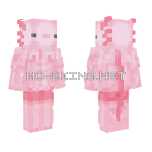Pink Axolotl