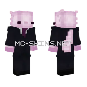 Pink Axolotl Suit