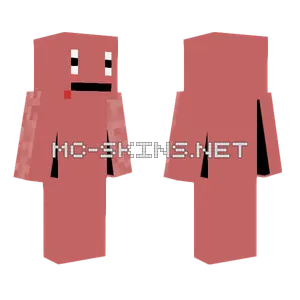 Pink Blob Creature