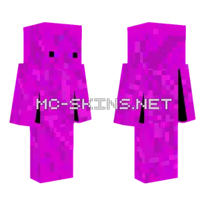 Pink Blob Monster