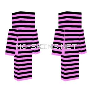 Pink Block Creature Minecraft skin