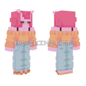 Pink Bow Outfit