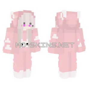 Pink Bunny Girl
