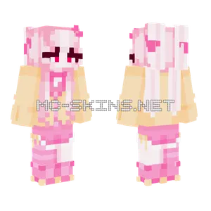 Pink Bunny Girl