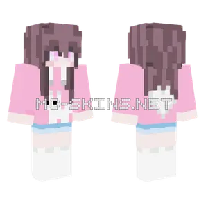 Pink Bunny Girl
