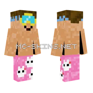 Pink Bunny Hoodie