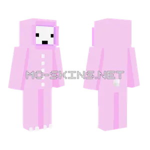 Pink Bunny Suit