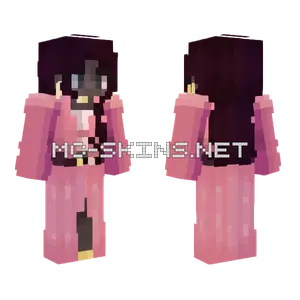 Pink Cat Girl
