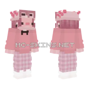 Pink Cat Pajamas