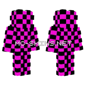 Pink Checkerboard Jester