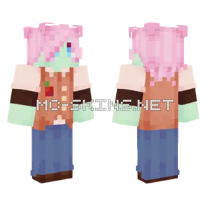 Pink Cherry Blossom Outfit