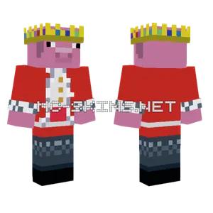 Pink Creature Costume