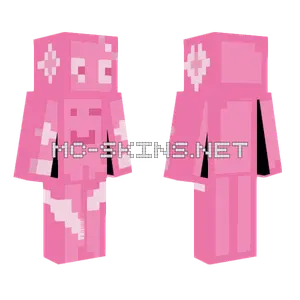 Pink Creature Suit