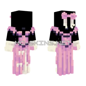 Pink Crocodile Skin Minecraft skin
