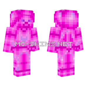 Pink Crystal Suit