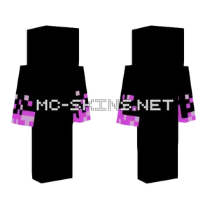 Pink Demon Minecraft skin