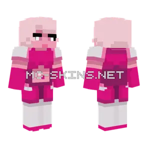 Pink Diamond Minecraft skin