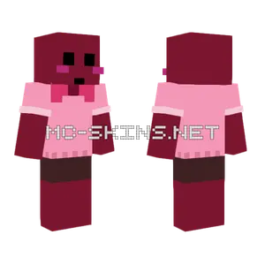 Pink Dog Costume