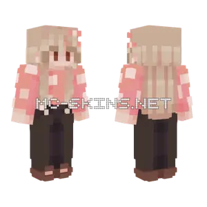 Pink Dotted Outfit