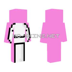 Pink Dream Minecraft skin