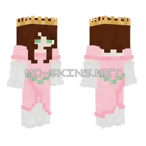 Pink Dress Girl