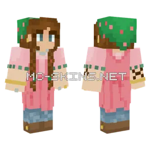 Pink Dress Girl