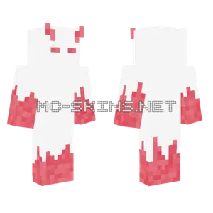 Pink Fire Sprite