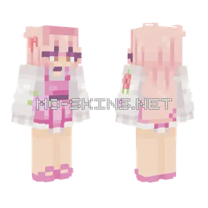 Pink Fox Girl