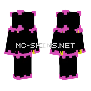 Pink Geometric Minecraft skin