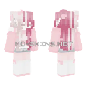 Pink Girl Minecraft skin