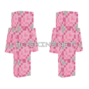 Pink Glazed Terracotta Minecraft skin