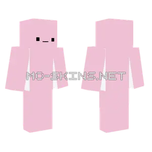 Pink Guy Minecraft skin