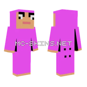 Pink Guy Skin Minecraft skin