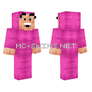 Pink Guy V3 Minecraft skin