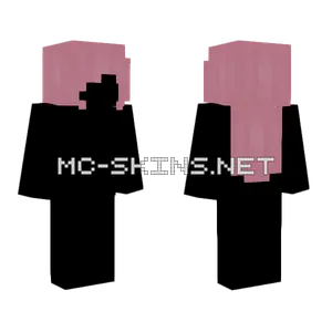Pink Hair Base Minecraft skin