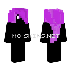 Pink Hair Base Minecraft skin