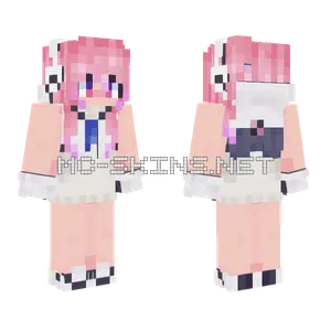 Pink Haired Anime Girl