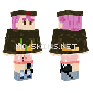 Pink Haired Girl